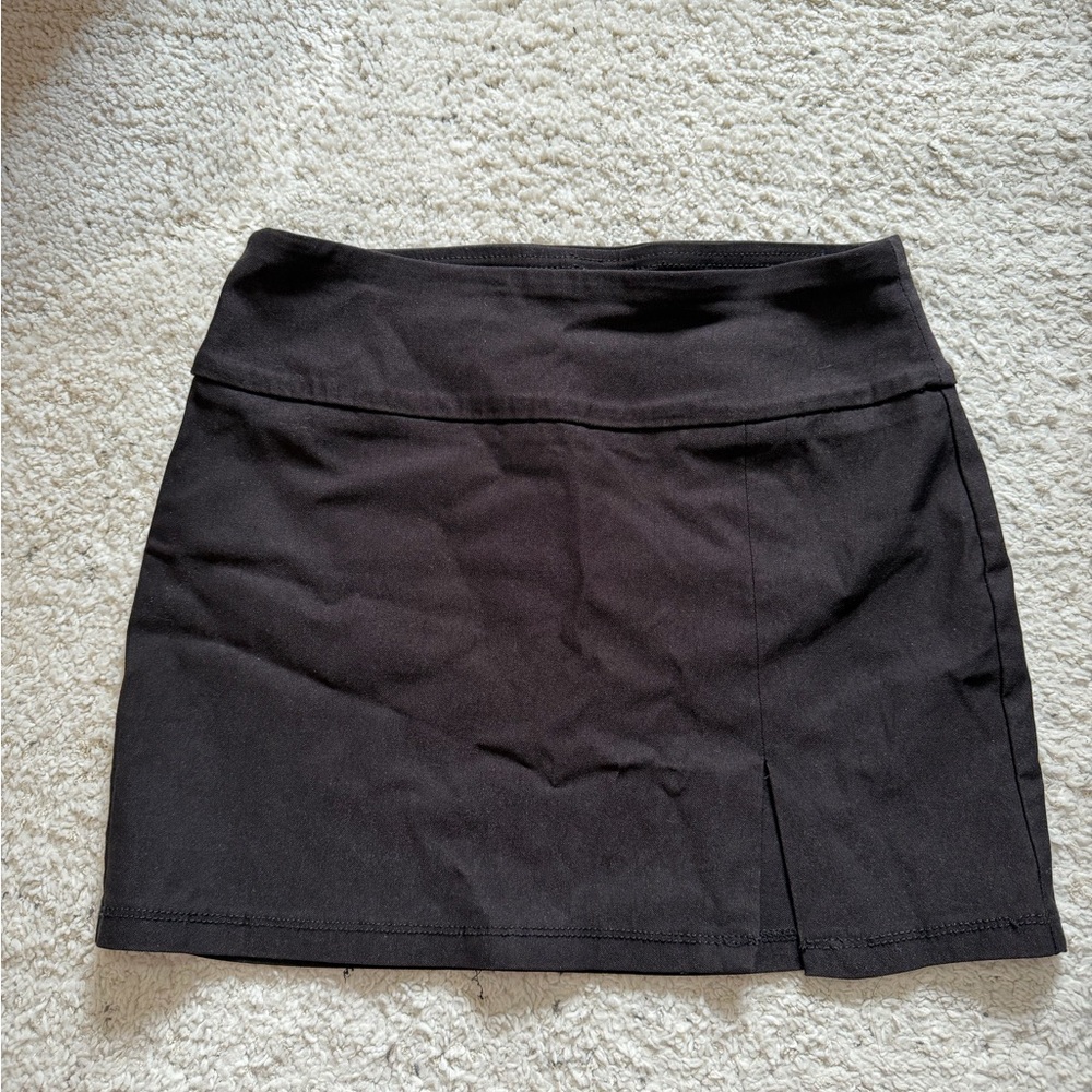 Garage Black Mini Skirt